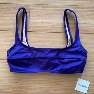 Nu Swim eclipse top NWT
